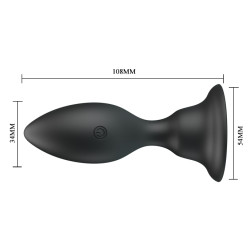 Pretty Love Plug anal vibrant Trigger 10 x 3.3 cm